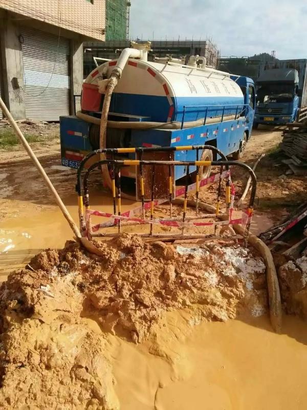 安州工地淤泥清淤