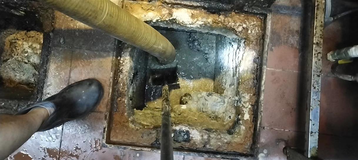 安州化油池清理-污水池清掏