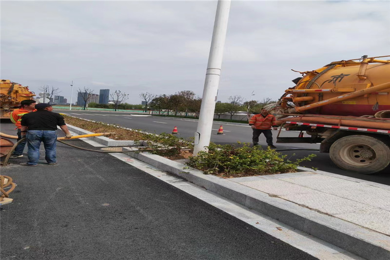 安州雨水管道清淤-污水管道清洗