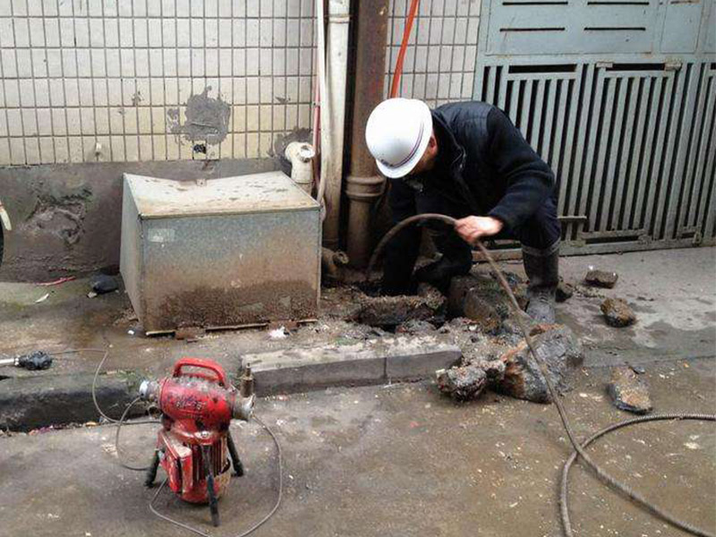 安州疏通下水道-洗菜池疏通