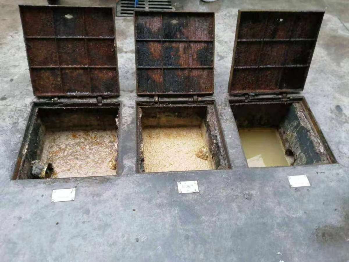 安州清理隔油池-污水池清掏