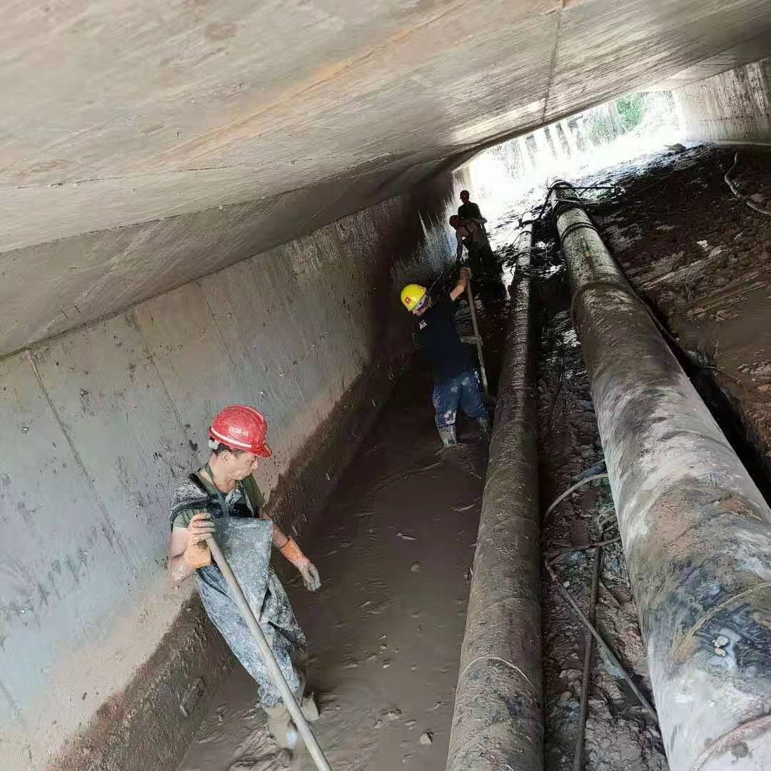 安州工业管道清淤