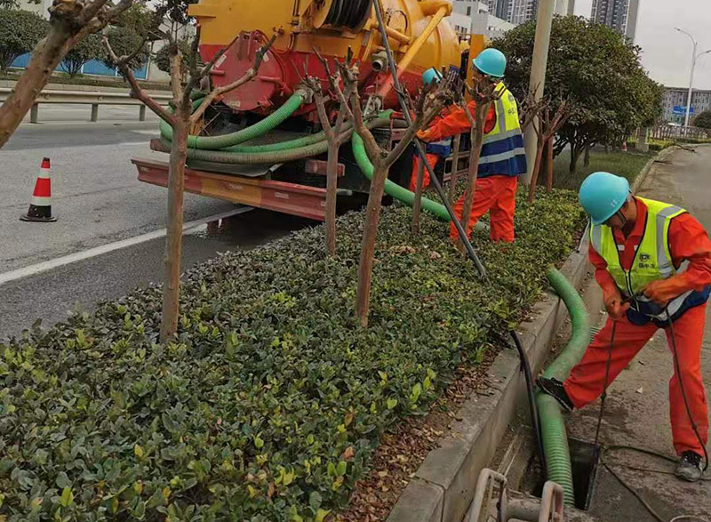 安州市政管道清淤