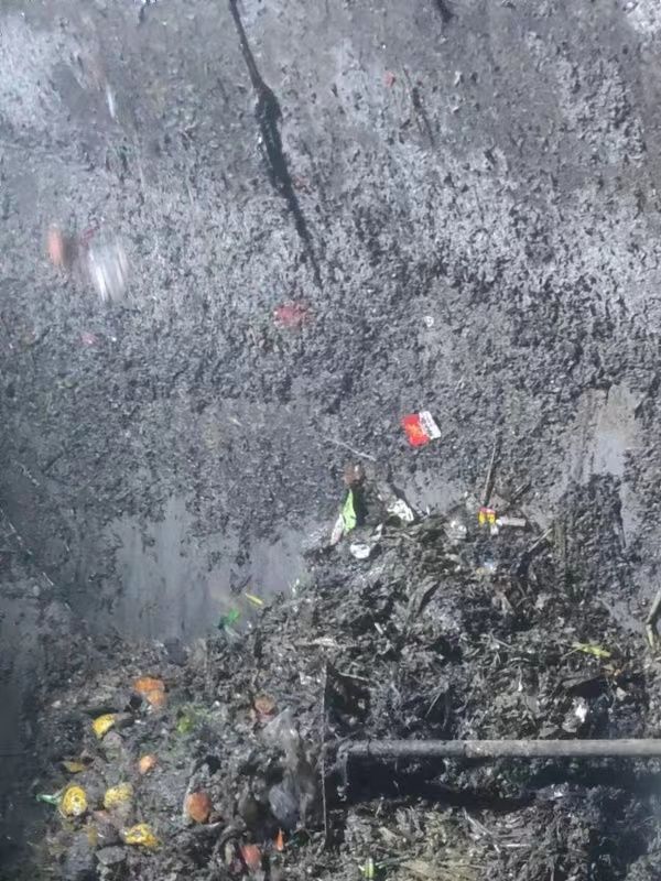 安州污水池清理